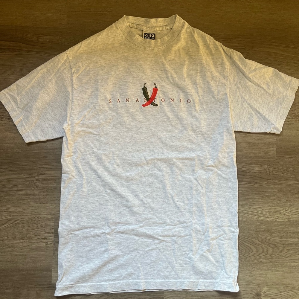 Vintage Gray San Antonio T-Shirt